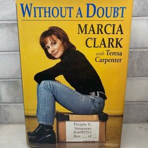 Without a Doubt by Marcia Clark Hardcover